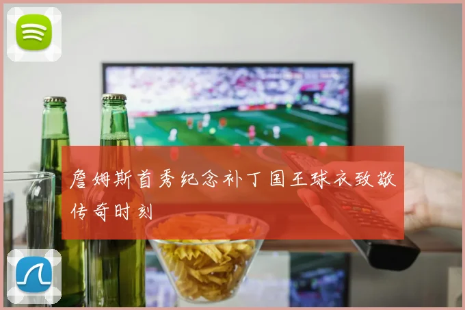 詹姆斯首秀纪念补丁国王球衣致敬传奇时刻